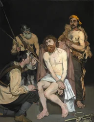 Jésus raillé par les soldats